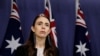 Perdana Menteri Selandia Baru Jacinda Ardern hadir dalam konferensi pers di Sydney, Australia, pada 8 Juli 2022. (Foto: Reuters/Loren Elliott)