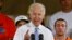 FILE - Former Vice President Joe Biden speaks at a rally in support of Conor Lamb, the Democratic candidate for the March 13 special election in Pennsylvania's 18th Congressional District in Collier, Pa., March 6, 2018. 