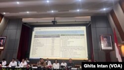 Menkeu Sri Mulyani menjelaskan barang dan jasa premium atau mewah yang dikenakan PPN 12 persen adalah buah premium, daging premium, ikan mahal, jasa pendidikan premium, jasa kesehatan premium. (Ghita/VOA)