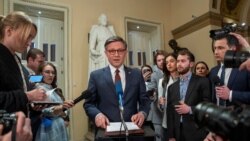 Чому допомогу Україні не виносили на голосування так довго? Відповідає спікер Палати представників Майк Джонсон. Відео