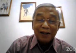 Mantan Komisioner KPK Busyro Muqoddas. (foto: screenshot)