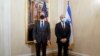 布林肯与以色列外长会谈 以色列反对重谈伊朗核协议