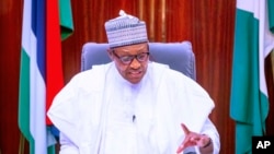 Shugaban Najeriya Muhammadu Buhari