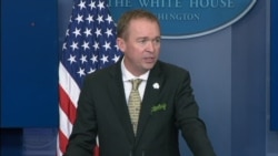 White House Official: Trump Is Sending a Message With Budget