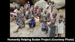 Anak-anak Sudan Selatan di kamp pengungsi (foto: ilustrasi). 