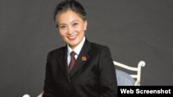 中国最高检察院首席女法医王雪梅 （取自网络）