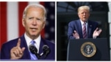Trump and Biden