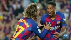 Ansu Fati estrela guineense do Barça