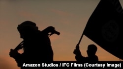 Pripadnici Islamske države u Raki u Siriji 