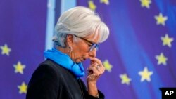 资料照：欧洲中央银行总裁拉加德（Christine Lagarde）
