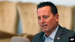 Ričard Grenel, bivši izaslanik Bele kuće za dijalog Srbije i Kosova, arhiva (AP)