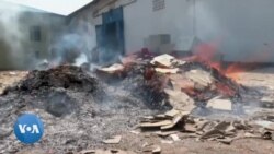 RDC : Des compléments alimentaires pillés et revendus