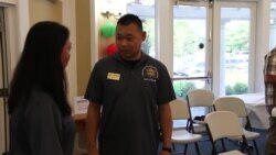 美国地方政治：华人为亚裔治安官候选人助选