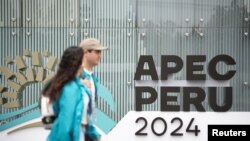 아시아태평양경제협력체(APEC) 정상회의가 열리는 페루 수도 리마.