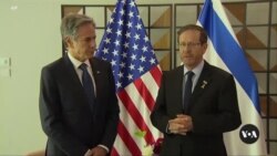 Blinken visits Tel Aviv as Israeli forces pummel Lebanon, Gaza