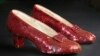 Garland’s ruby slippers from 'The Wizard of Oz' auctioned for $28M