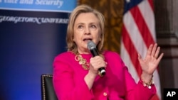 Hilari Klinton u Vašingtonu, 5. decembar 2022.