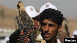 Houthis sun yaye sabbin mayaka