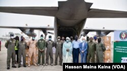 Rundunar Sojin Saman Najeriya Ta Kaddamar Da Jigilar Tallafin Coronavirus