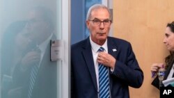 Specijalni tužilac Dejvid Vajs na Kapitol hilu (Foto: AP/Alex Brandon)