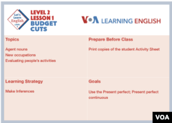 Let’s Learn English - Level 2 - Lesson 1