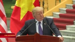Giới tranh đấu thất vọng về Tổng thống Trump Giới tranh đấu thất vọng về Tổng thống Trump
