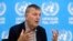Giám đốc Cơ quan Liên hiệp quốc chuyên trách về người tị nạn Palestine UNRWA Philippe Lazzarini. 