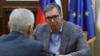 Vučić sa Bocan-Harčenkom razgovarao o NIS-u
