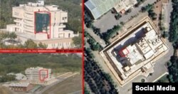 სახლი თეირანში, რომელშიც 31 მაისს, „ჰამასის“ პოლიტიკური ლიდერი ისმაილ ჰანიე ააფეთქეს