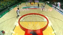 Ga Wasu Daga Cikin Wasannin Gasar Kwando Na Afirka Daga Rwanda