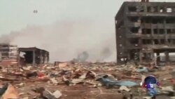 天津大爆炸造成众多受伤失踪者