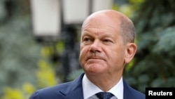 资料照:德国总理朔尔茨