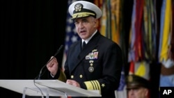 Глава Стратегічного командування адмірал ВМС Чарльз Річард