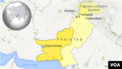 Khyber and Baluchistan regions, Pakistan