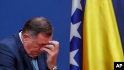 Milorad Dodik, predsjednik entiteta Republika Srpska