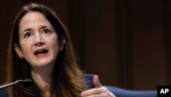 애브릴  헤인스 미 국가정보국장(DNI).