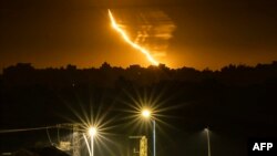 Izraelsko bombardovanje Pojasa Gaze (Foto: FADEL SENNA / AFP)