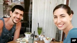 Or i Ejnav Levi (foto: Majkl Levi/AP)