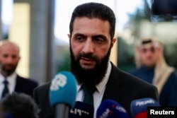 시리아 임시정부의 아메드 알샤라 대통령 (자료사진)