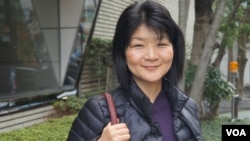 曾经驻北京的日本记者兼作家福岛香织