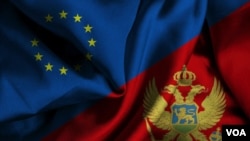 Zastave Evropske unije i Crne Gore (Foto: Ilustracija)