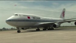 President Xi Jingling arrival in Zimbabwe