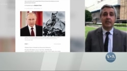 У 80 річницю нападу Гітлера на СРСР, стаття Путіна у німецькій газеті викликала критику з боку низки оглядачів. Відео