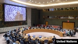 Sidang Dewan Keamanan PBB di New York. (Foto: dok). 