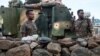 Dua tentara Ethiopia siaga di wilayah konflik (foto: dok). 