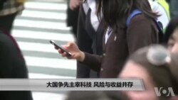 大国争先主宰科技 风险与收益并存