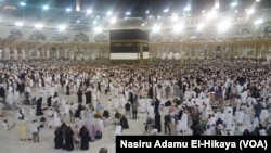 Aikin Hajji a kasar Saudiyya