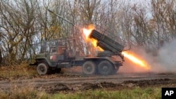 Ruski raketni lanser u Kursku, 3. decembar 2024. (Foto: Russian Defense Ministry Press Service photo via AP)