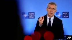 Generalni sekretar NATO Jens Stoltenberg , Foto: AP