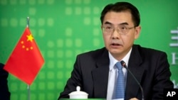 资料照：中国大使吴江浩 （美联社）
